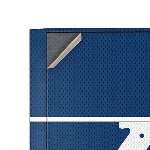 NFL Indianapolis Colts Zone Block Corsair 4000D Tempered Glass Mid-Tower ATX Case Skin