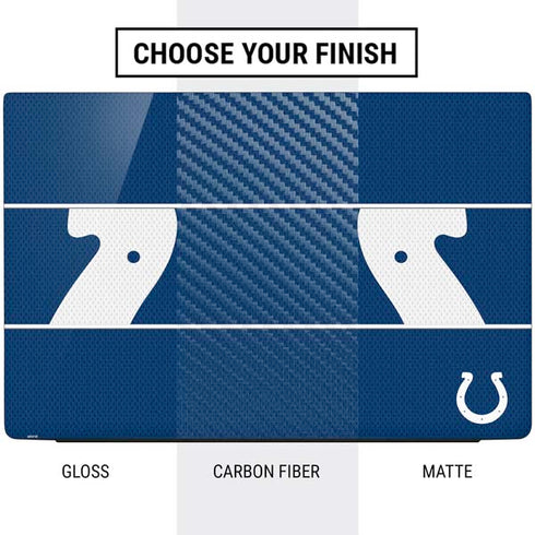 NFL Indianapolis Colts Zone Block Dell Vostro Skin