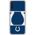 NFL Indianapolis Colts Zone Block Galaxy A10e Clear Case