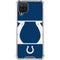 NFL Indianapolis Colts Zone Block Galaxy A12 Clear Case