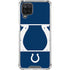 NFL Indianapolis Colts Zone Block Galaxy A12 Clear Case