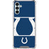 NFL Indianapolis Colts Zone Block Galaxy A13 5G Clear Case
