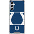 NFL Indianapolis Colts Zone Block Galaxy A14 5G Clear Case