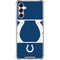 NFL Indianapolis Colts Zone Block Galaxy A15 5G Clear Case