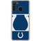 NFL Indianapolis Colts Zone Block Galaxy A21 Clear Case