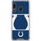 NFL Indianapolis Colts Zone Block Galaxy A30 Clear Case