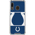 NFL Indianapolis Colts Zone Block Galaxy A30 Clear Case