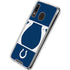 NFL Indianapolis Colts Zone Block Galaxy A30 Clear Case