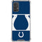NFL Indianapolis Colts Zone Block Galaxy A32 5G Clear Case