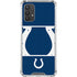NFL Indianapolis Colts Zone Block Galaxy A32 5G Clear Case