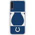 NFL Indianapolis Colts Zone Block Galaxy A50 Clear Case