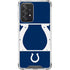NFL Indianapolis Colts Zone Block Galaxy A52 5G Clear Case
