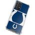 NFL Indianapolis Colts Zone Block Galaxy A52 5G Clear Case