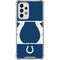 NFL Indianapolis Colts Zone Block Galaxy A53 5G Clear Case