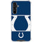 NFL Indianapolis Colts Zone Block Galaxy A54 5G Clear Case