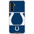 NFL Indianapolis Colts Zone Block Galaxy A54 5G Clear Case