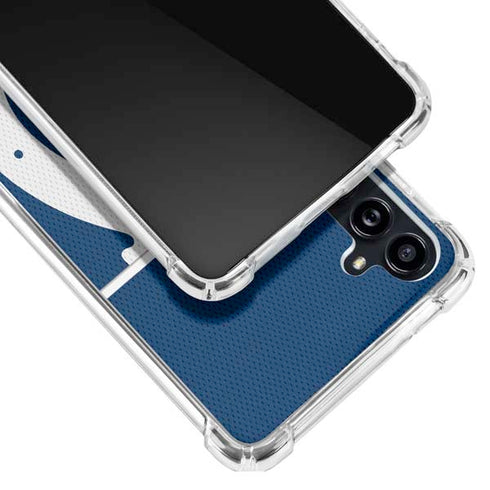 NFL Indianapolis Colts Zone Block Galaxy A54 5G Clear Case