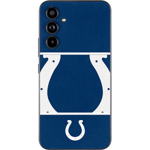 NFL Indianapolis Colts Zone Block Galaxy A54 5G Skin
