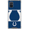 NFL Indianapolis Colts Zone Block Galaxy A71 5G Clear Case