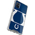 NFL Indianapolis Colts Zone Block Galaxy A71 5G Clear Case