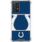 NFL Indianapolis Colts Zone Block Galaxy A72 5G Clear Case