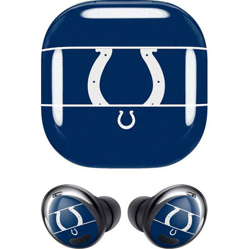 NFL Indianapolis Colts Zone Block Galaxy Buds Pro Skin