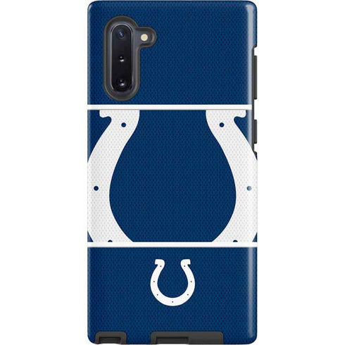 NFL Indianapolis Colts Zone Block Galaxy Note 10 Pro Case