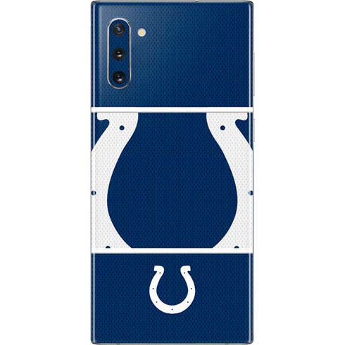 NFL Indianapolis Colts Zone Block Galaxy Note 10 Skin
