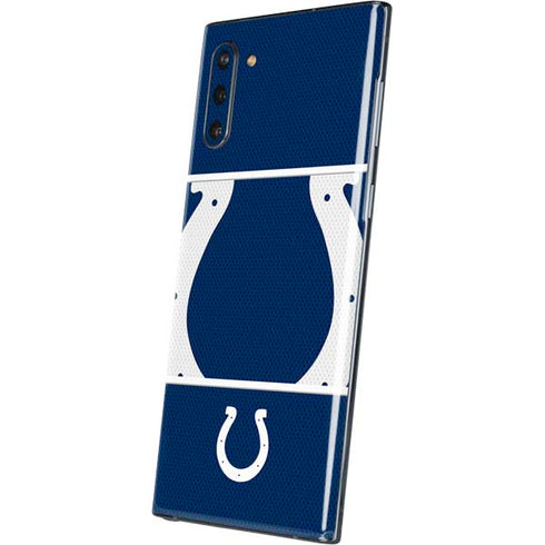 NFL Indianapolis Colts Zone Block Galaxy Note 10 Skin