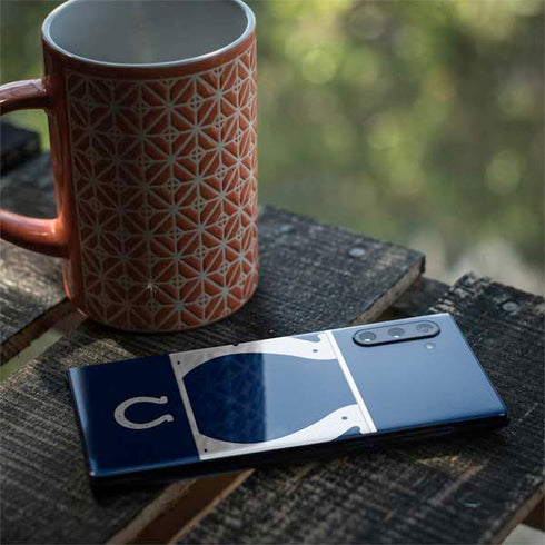 NFL Indianapolis Colts Zone Block Galaxy Note 10 Skin