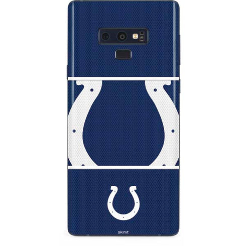 NFL Indianapolis Colts Zone Block Galaxy Note 9 Skin