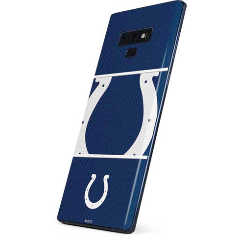NFL Indianapolis Colts Zone Block Galaxy Note 9 Skin