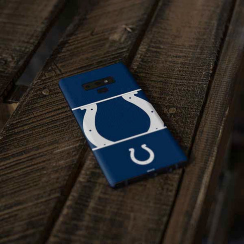NFL Indianapolis Colts Zone Block Galaxy Note 9 Skin