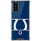 NFL Indianapolis Colts Zone Block Galaxy Note20 5G Clear Case