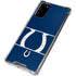 NFL Indianapolis Colts Zone Block Galaxy Note20 5G Clear Case