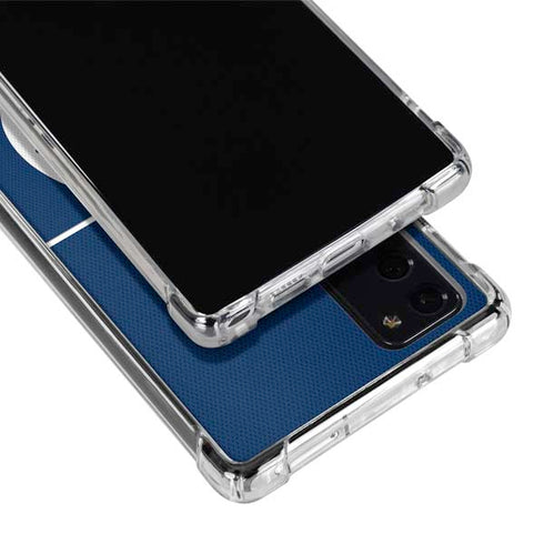 NFL Indianapolis Colts Zone Block Galaxy Note20 5G Clear Case