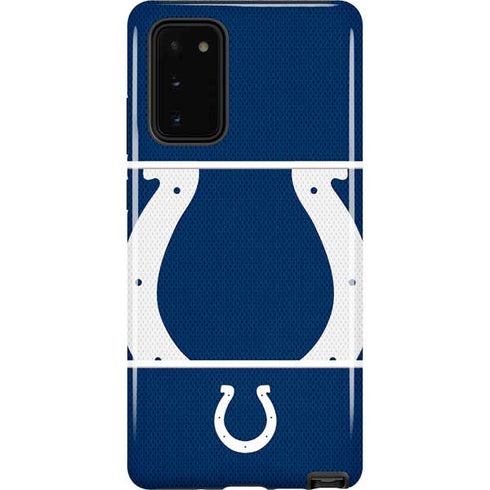 NFL Indianapolis Colts Zone Block Galaxy Note20 5G Pro Case