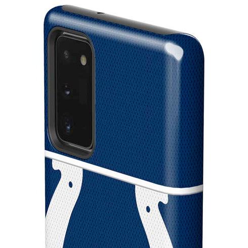 NFL Indianapolis Colts Zone Block Galaxy Note20 5G Pro Case
