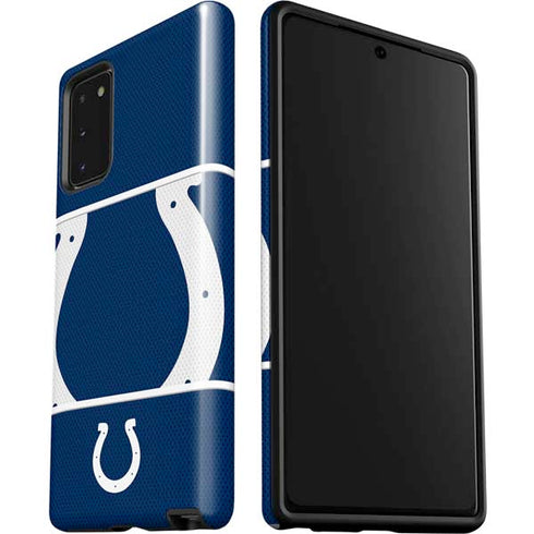 NFL Indianapolis Colts Zone Block Galaxy Note20 5G Pro Case