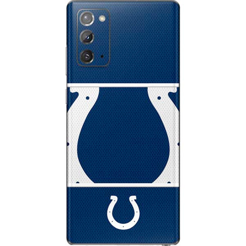 NFL Indianapolis Colts Zone Block Galaxy Note20 5G Skin