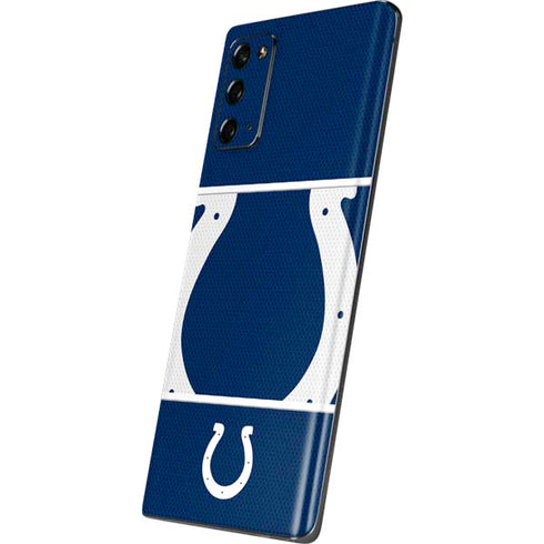 NFL Indianapolis Colts Zone Block Galaxy Note20 5G Skin