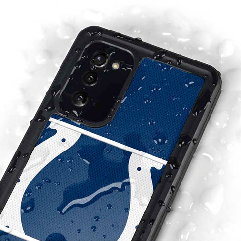 NFL Indianapolis Colts Zone Block Galaxy Note20 5G Waterproof Case