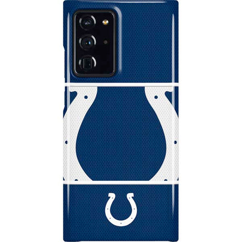 NFL Indianapolis Colts Zone Block Galaxy Note20 Ultra 5G Lite Case