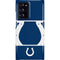 NFL Indianapolis Colts Zone Block Galaxy Note20 Ultra 5G Lite Case