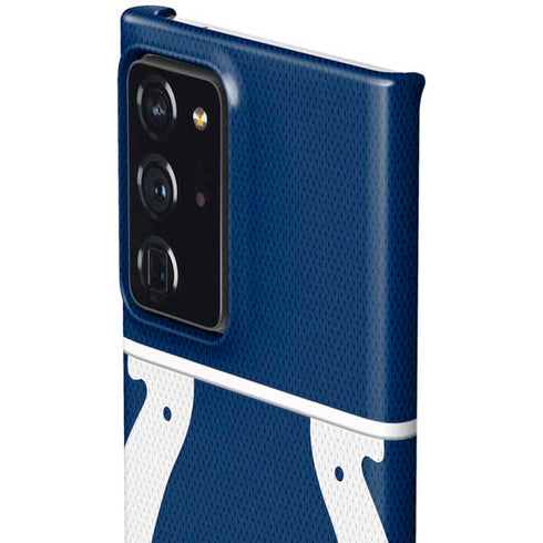 NFL Indianapolis Colts Zone Block Galaxy Note20 Ultra 5G Lite Case