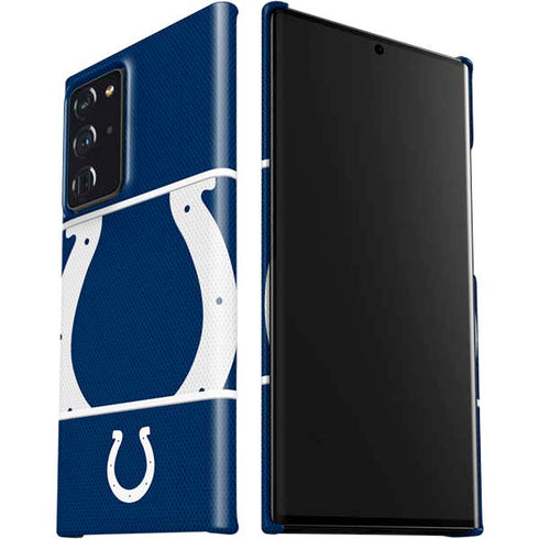 NFL Indianapolis Colts Zone Block Galaxy Note20 Ultra 5G Lite Case