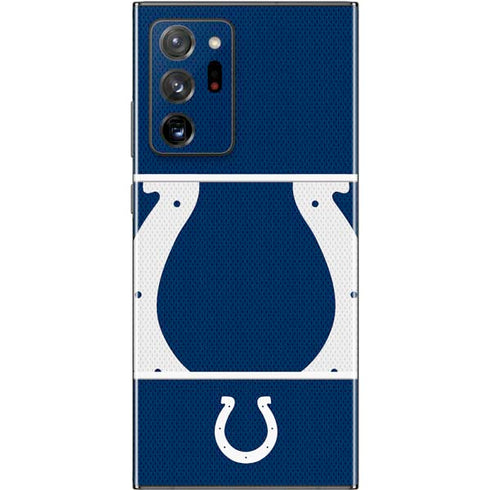 NFL Indianapolis Colts Zone Block Galaxy Note20 Ultra 5G Skin