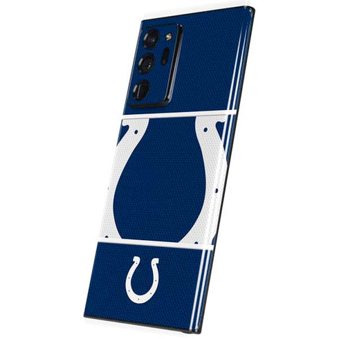 NFL Indianapolis Colts Zone Block Galaxy Note20 Ultra 5G Skin