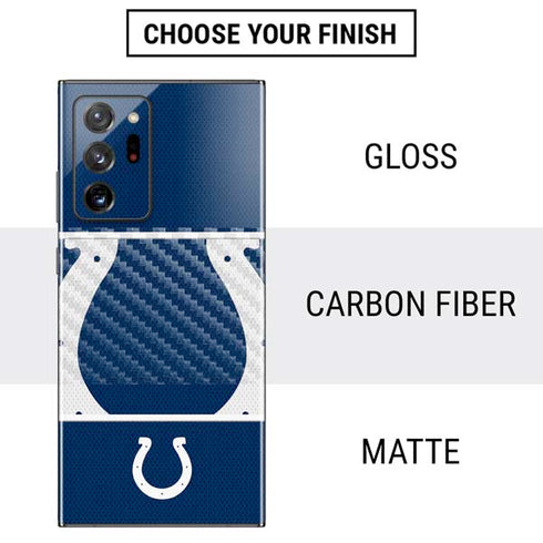 NFL Indianapolis Colts Zone Block Galaxy Note20 Ultra 5G Skin