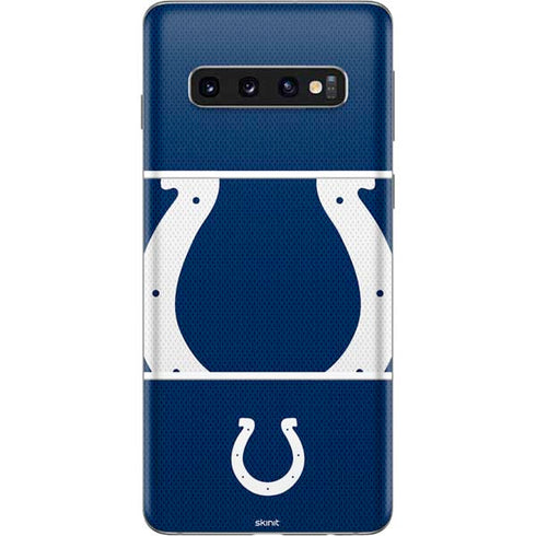 NFL Indianapolis Colts Zone Block Galaxy S10 Skin